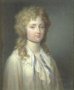 Jean-Pierre Franque Portrait of Louise Adelaide de Bourbon Spain oil painting artist